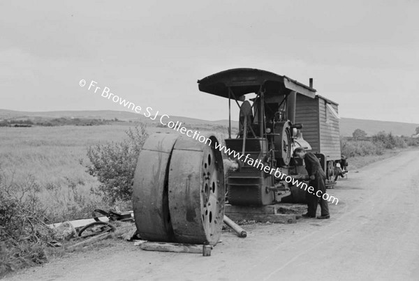 REPAIRS TO STEAM ROLLER